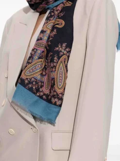 Sciarpa Stampa Paisley