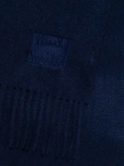 Sciarpa Uomo Cashmere Logo