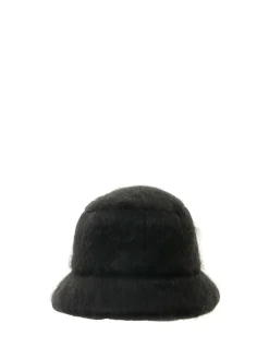 Secchiello Cappello In Tessuto Mohair