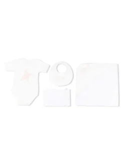 Set body con stampa di stelle