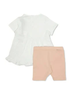 Set Con Shorts Con Applicazione