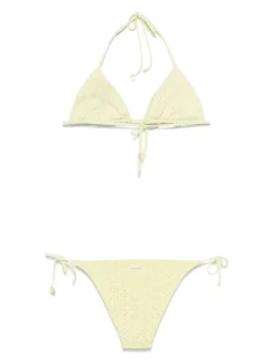 Set di bikini giallo