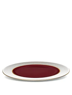 Set di due sottopiatti rotondi