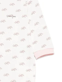 Set tutina per bambini con stampa di elefanti