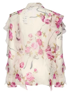 Shirt con volant