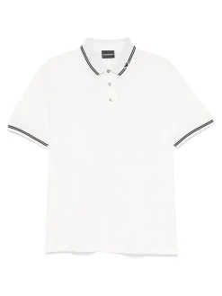 Shirt di polo bianco