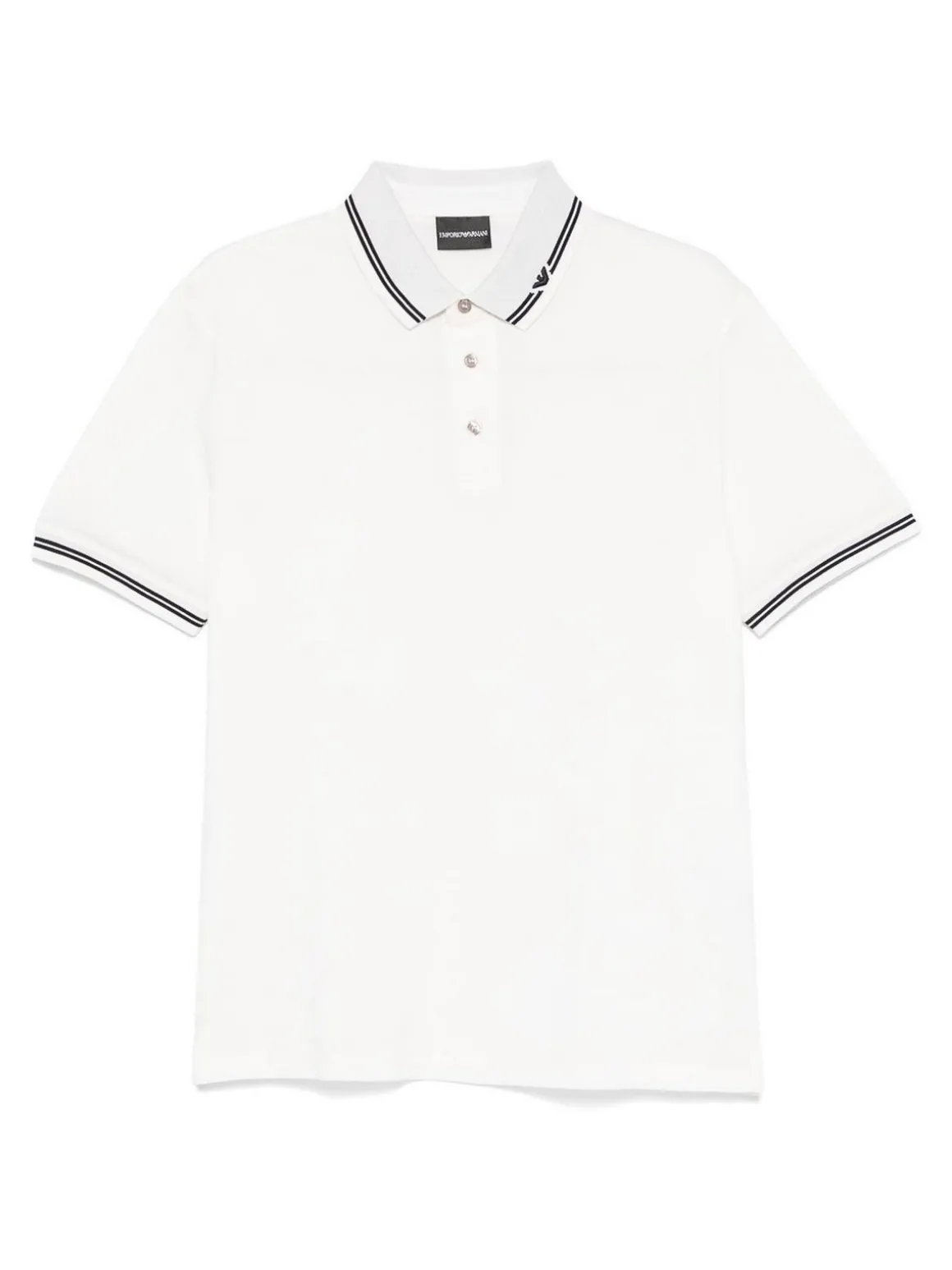 Shirt di polo bianco