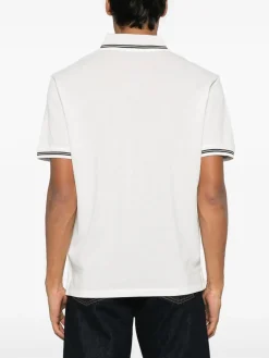 Shirt di polo bianco