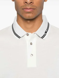 Shirt di polo bianco
