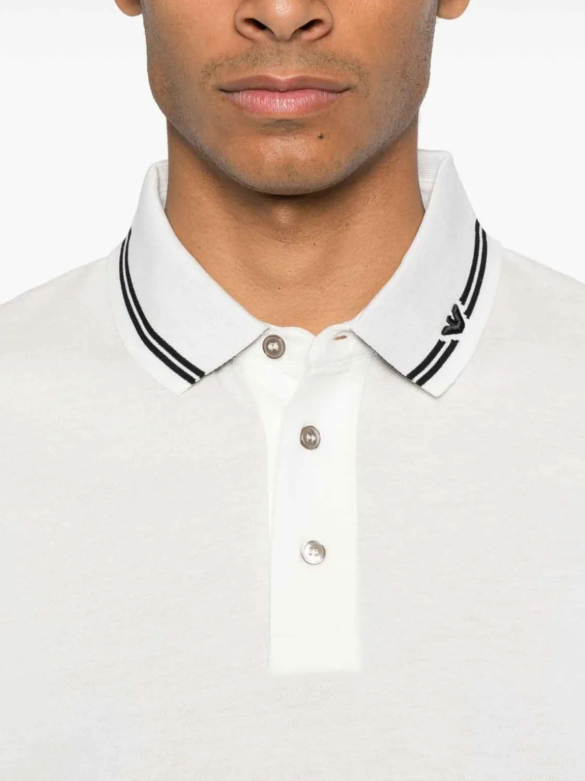 Shirt di polo bianco