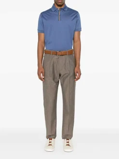 Shirt di polo di cotone