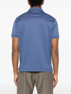 Shirt di polo di cotone