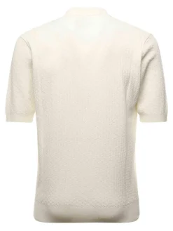 Shirt di polo di cotone