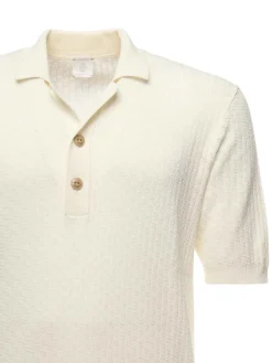 Shirt di polo di cotone