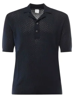 Shirt di polo di cotone