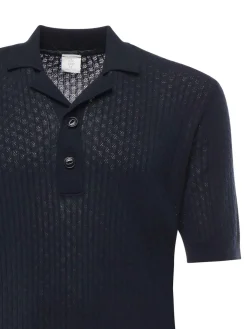 Shirt di polo di cotone