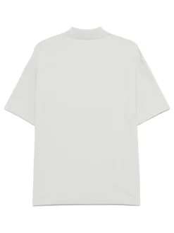 Shirt di polo in cotone logo