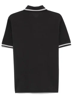 Shirt di polo in cotone logo