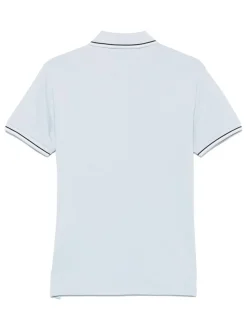 Shirt di polo in cotone logo