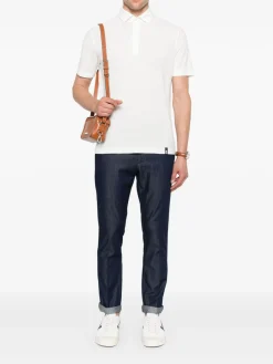 Shirt polo a maniche corte