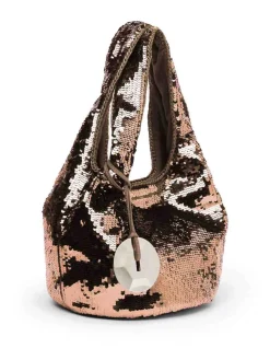 Shopper con paillettes