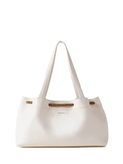 Shopper Filo Large In Pelle
