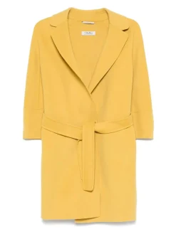 Short Double Wool Coat