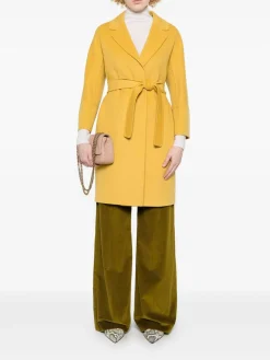 Short Double Wool Coat