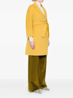Short Double Wool Coat