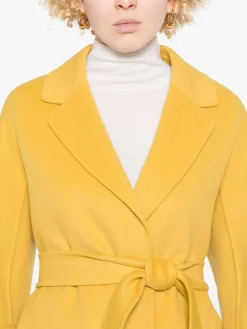 Short Double Wool Coat