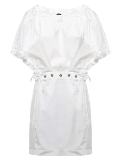 Short Poplin Tunic Vestito