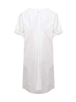 Short Poplin Tunic Vestito