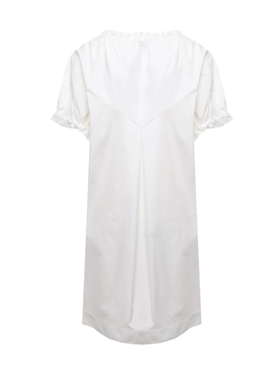 Short Poplin Tunic Vestito