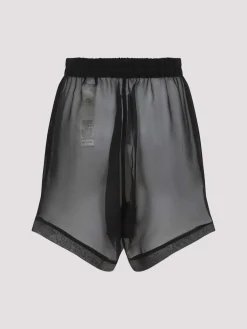 Shorti di seta