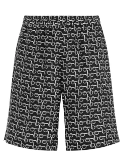 Shorti di seta