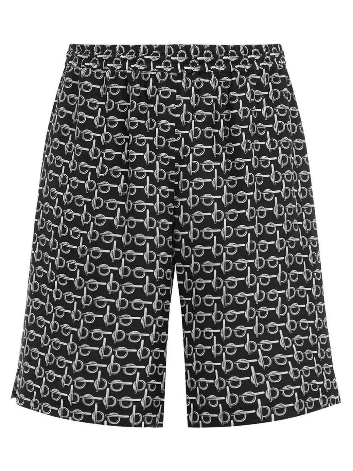 Shorti di seta
