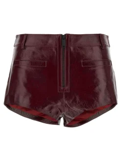 Shorti in pelle di craquio