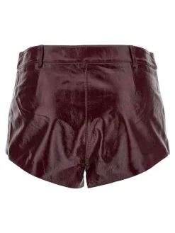 Shorti in pelle di craquio