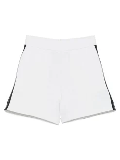 Shorts a stripe-trim