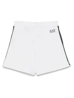 Shorts a stripe-trim
