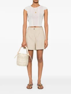 Shorts beige