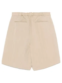 Shorts beige in Lyocell Blend
