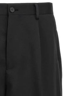 Shorts bermuda di patch