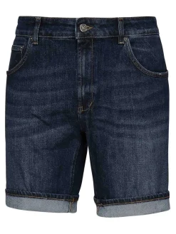 Shorts Bermuda in denim Derick Stretch