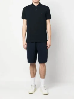 Shorts binari bonificati dal logo