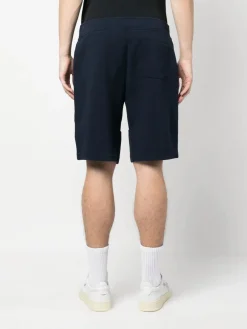 Shorts binari bonificati dal logo
