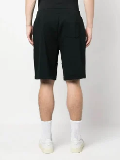 Shorts binari bonificati dal logo
