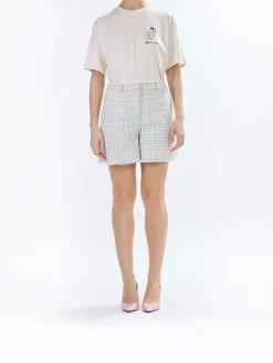 Shorts Boucl