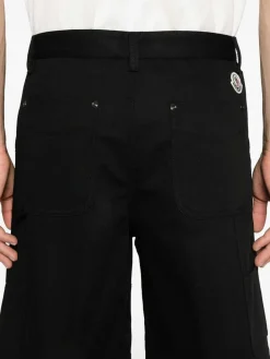 Shorts cargo di cotone