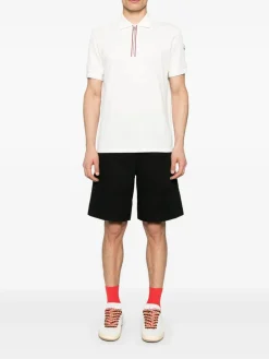 Shorts cargo di cotone